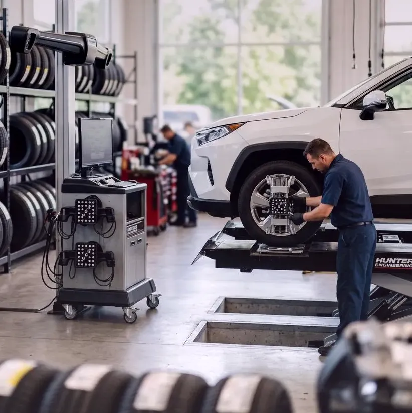 Thread Elm — Kfz-Werkstatt in Hamburg
